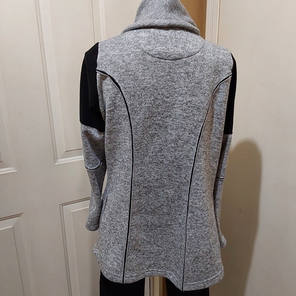 🌺 Like New Tek Gear "Warm Tek" Wrap Coat - Picture 4 of 14